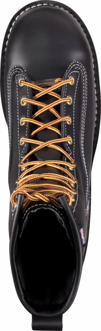 Danner Men's  Super Rain Forest Work Boots In Black