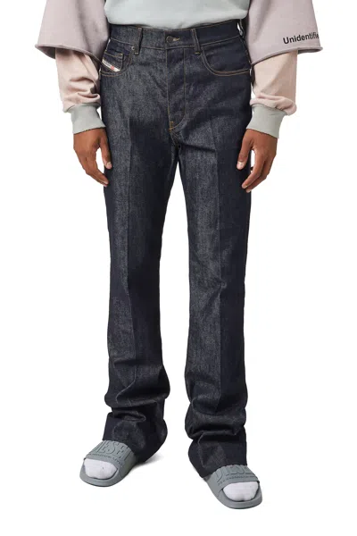 Diesel D-jefferr Bootcut Jeans In Blue