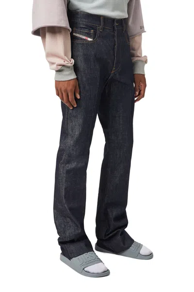 Diesel D-jefferr Bootcut Jeans In Blue