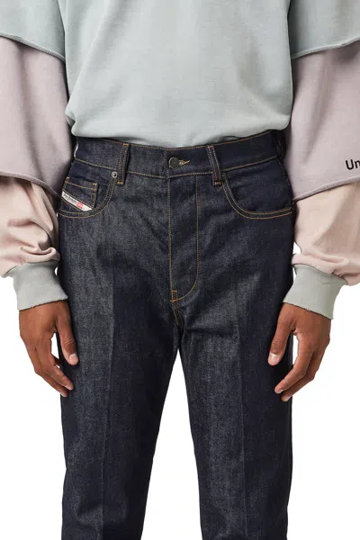 Diesel D-jefferr Bootcut Jeans In Blue