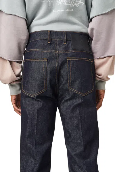 Diesel D-jefferr Bootcut Jeans In Blue