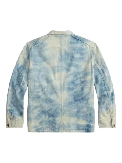 Rrl Buttoned Pocket Jacket In Multi