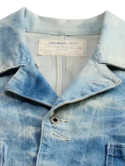 Rrl Buttoned Pocket Jacket In Multi