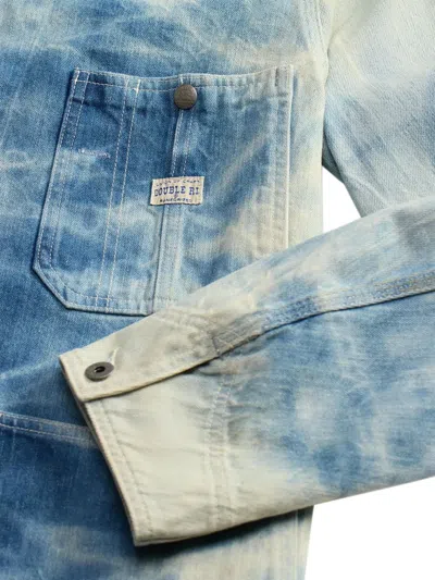 Rrl Buttoned Pocket Jacket In Multi