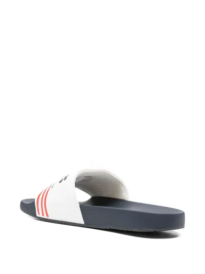 Blauer Logo-print Slides In Multi