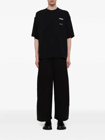 Undercover Combo Pocket T-shirt In Black