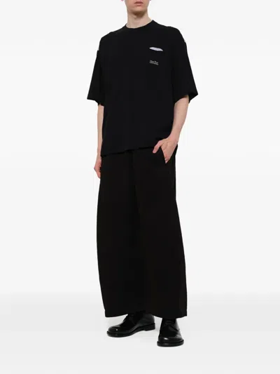 Undercover Combo Pocket T-shirt In Black