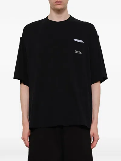 Undercover Combo Pocket T-shirt In Black