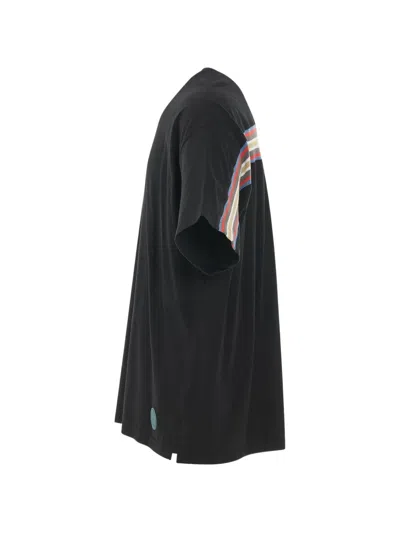 Facetasm Rib Big T-shirt In Multi