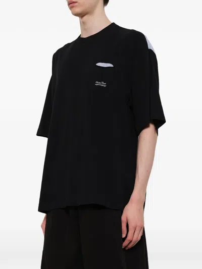 Undercover Combo Pocket T-shirt In Black
