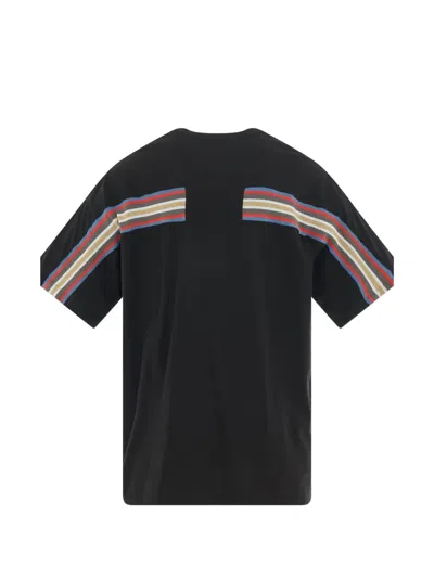 Facetasm Rib Big T-shirt In Multi