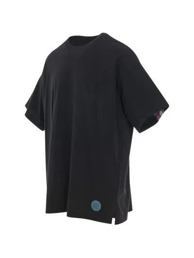 Facetasm Rib Big T-shirt In Multi