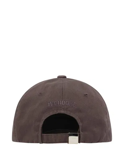 We11 Done Spike Rose Cap In Red