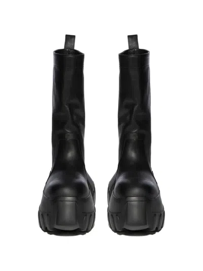Rick Owens Mega Tractor Boots In Multi