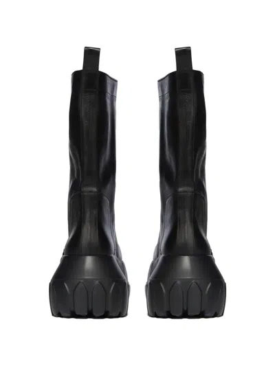 Rick Owens Mega Tractor Boots In Multi