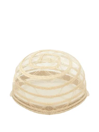 Y-3 Layered Mesh Cap In Neutral