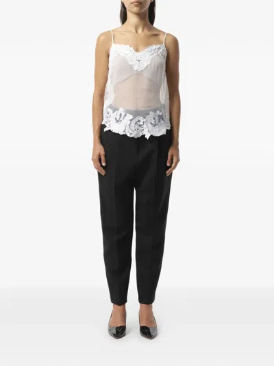 Givenchy Sleeveless Top In White