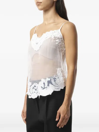 Givenchy Sleeveless Top In White