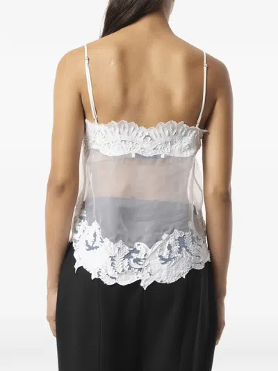Givenchy Sleeveless Top In White
