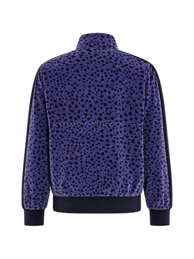 Pleasures Ozone Spotted Jacket In Blue