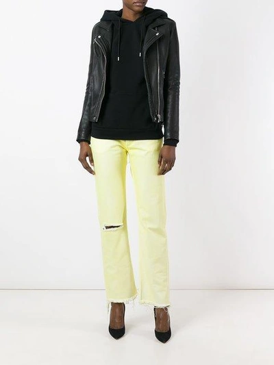 Shop Alyx 1017  9sm Leg Pocket Trousers - Yellow