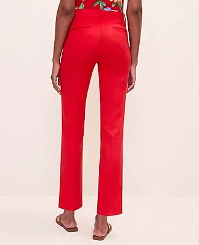 Ann Taylor The Petite Straight Pant — Curvy Fit
