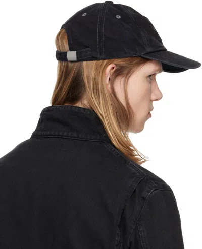 Silas Logo Cap Washed In Blue