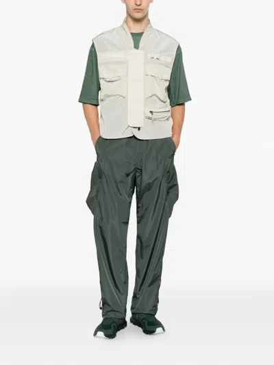 Oakley Multi-pocket Gilet In Neutral