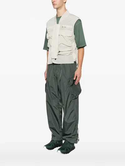 Oakley Multi-pocket Gilet In Neutral