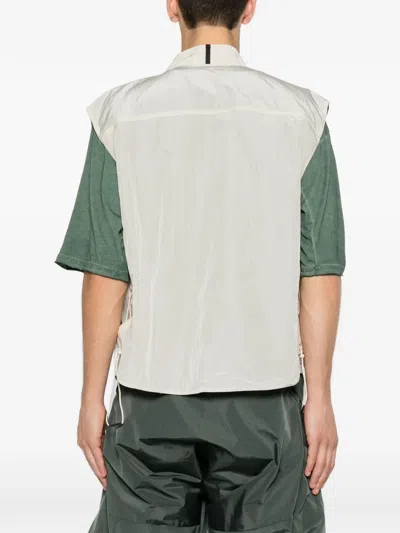 Oakley Multi-pocket Gilet In Neutral