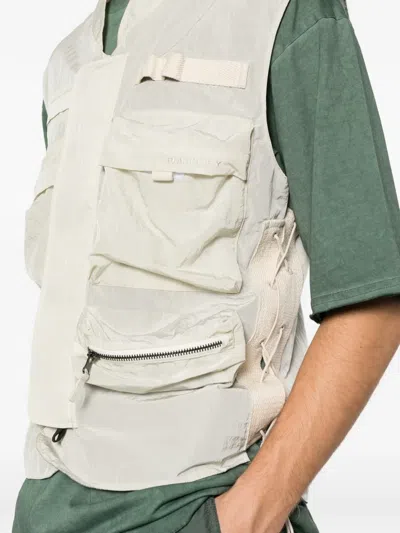 Oakley Multi-pocket Gilet In Neutral