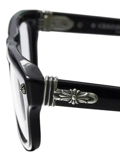 Chrome Hearts Square-frame Glasses In White