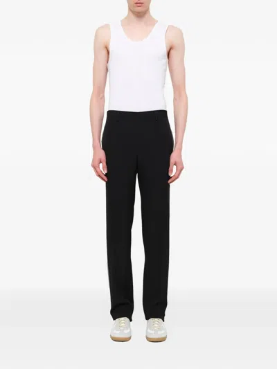 Givenchy Side-zip Tailored Trousers In Black