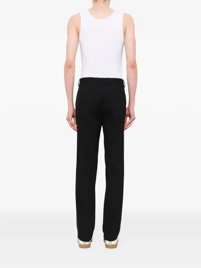 Givenchy Side-zip Tailored Trousers In Black