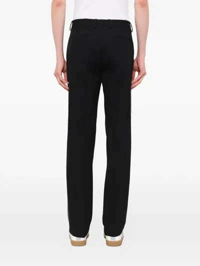 Givenchy Side-zip Tailored Trousers In Black