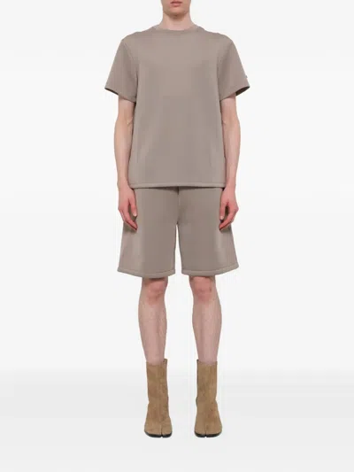 Entire Studios Scuba T-shirt In Brown