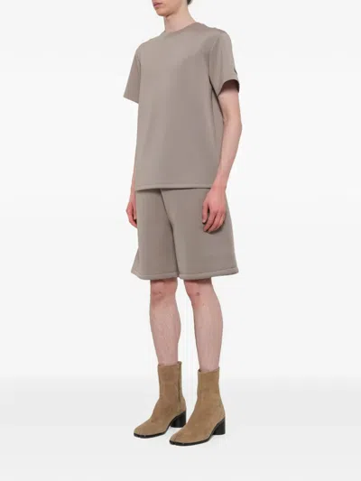 Entire Studios Scuba T-shirt In Brown