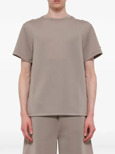 Entire Studios Scuba T-shirt In Brown