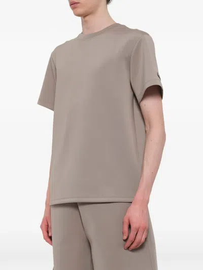 Entire Studios Scuba T-shirt In Brown