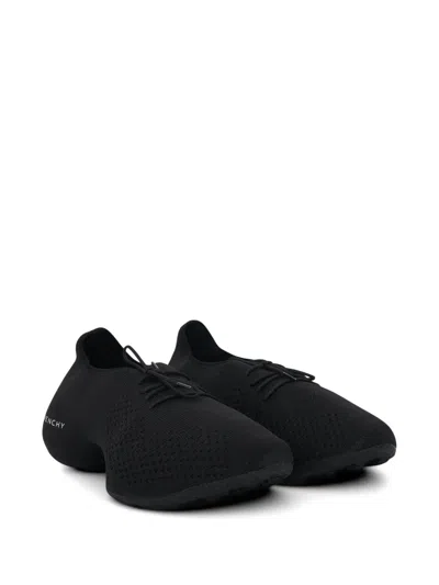 Givenchy Tk 360 Technical Mesh Sneakers In Black