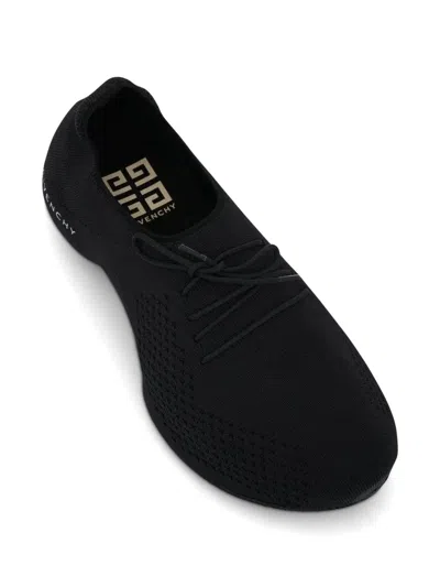 Givenchy Tk 360 Technical Mesh Sneakers In Black