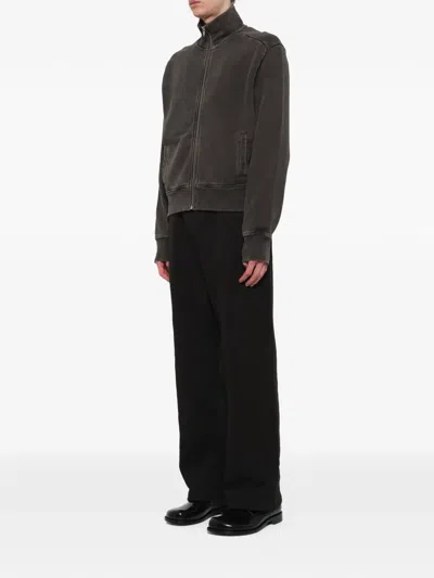 Entire Studios Standard Track Jacket In Gray