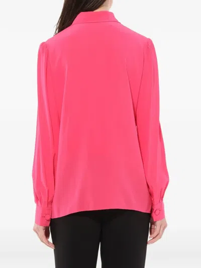 Givenchy Button-front Collared Shirt In Pink