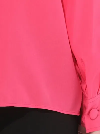 Givenchy Button-front Collared Shirt In Pink