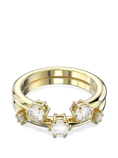 Swarovski Constella Ring In Purple