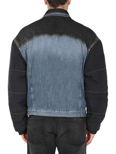 Diesel Patch-work Bomber Jacket In Multi