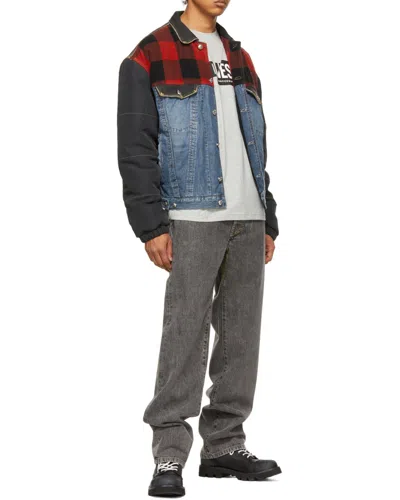 Diesel Patch-work Bomber Jacket In Multi