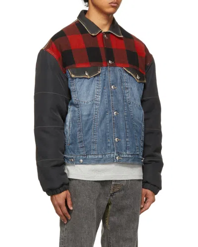 Diesel Patch-work Bomber Jacket In Multi