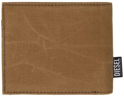 Diesel Bifold Cotton Wallet In Pattern