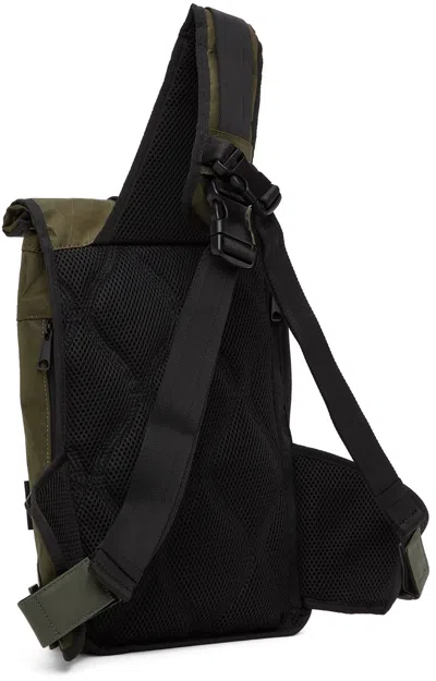 Diesel Mono Backpack In Red